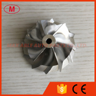 MGT22260DSL reverse 799370-04U1361 45.67/59.40mm 6+6 blades  performance milling/aluminum 2618/billet compressor wheel