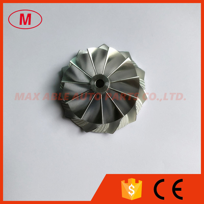TD04HL 18T reverse 45.01/56.02mm 11+0 blades 49189-43800 Turbocharger Billet/milling/aluminum 2618 compressor wheel
