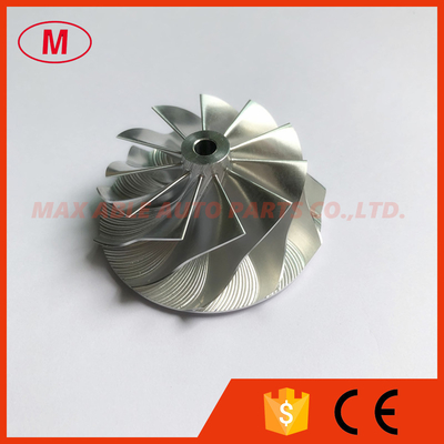 TD04HL 18T reverse 45.01/56.02mm 11+0 blades 49189-43800 Turbocharger Billet/milling/aluminum 2618 compressor wheel