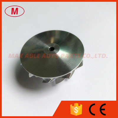 TD04HL 18T reverse 45.01/56.02mm 11+0 blades 49189-43800 Turbocharger Billet/milling/aluminum 2618 compressor wheel
