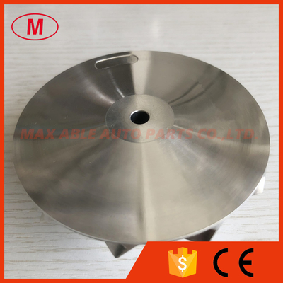GT3084 reverse 451644-0005 with GT30 bore 11+0blades 61.33/82.00mm Turbo Billet/milling/aluminum 2618 compressor wheel