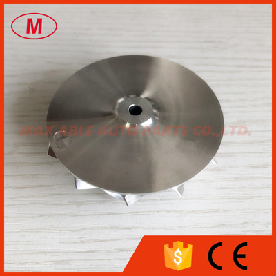 K04 6+6 blades 48.50/61.00mm high performance milling/aluminum 2618/billet compressor wheel