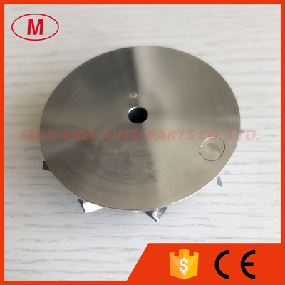 RHB5 38.50/52.50mm 5+5 blades high performance turbo Billet/milling/Aluminum 2618 compressor wheel for VJ20