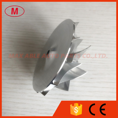 TD05H 61.33/82.00mm 6+6 blades Turbocharger Billet/aluminum 2618/milling compressor wheel