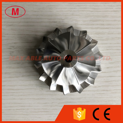 S200 169937 53.25/76.30mm 7+7 blades Turbocharger Billet/milling/aluminum 2618 compressor wheel for DEUTZ 318815 /042593