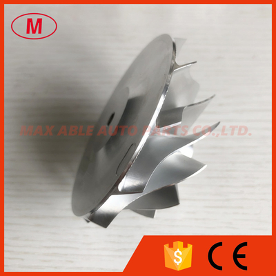 GT3076R 58.00/76.13mm 11+0 bladesTurbocharger Billet/milling/aluminum 2618 compressor wheel for racing