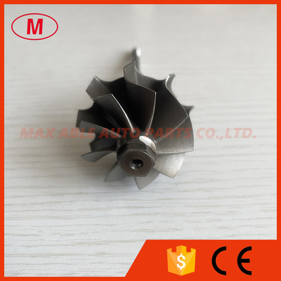 TF035 37.7/43mm 9 blades turbo turbine shaft&wheel/turbo wheel