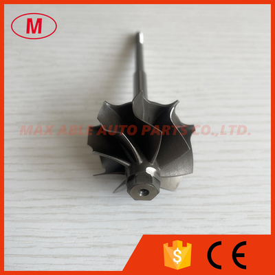 TF035 37.7/43mm 9 blades turbo turbine shaft&wheel/turbo wheel
