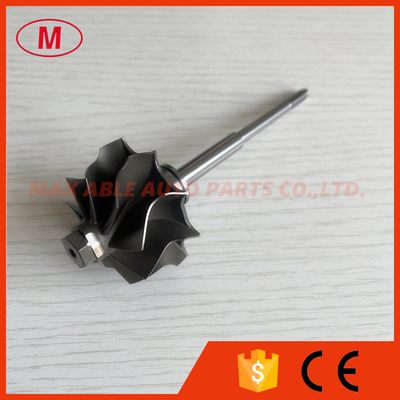 TF035 37.7/43mm 9 blades turbo turbine shaft&wheel/turbo wheel