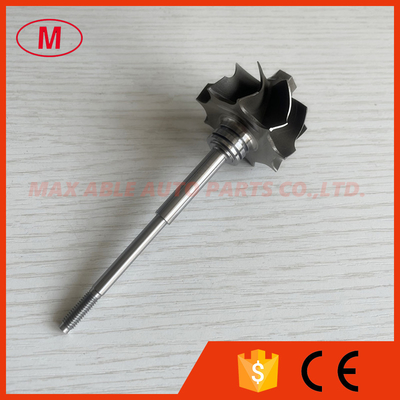 TF035 37.7/43mm 9 blades turbo turbine shaft&wheel/turbo wheel