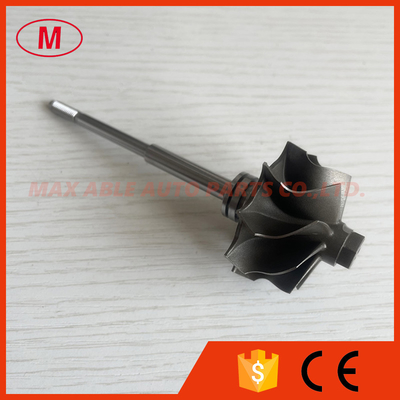 TF035 37.7/43mm 9 blades turbo turbine shaft&wheel/turbo wheel