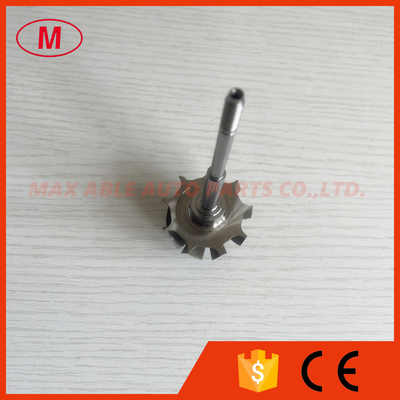 TF035 37.7/43mm 9 blades turbo turbine shaft&wheel/turbo wheel