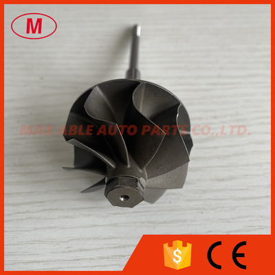GTB22VK 758351-0003 45.8/50mm 9 blades turbo turbine shaft&wheel/turbo wheel