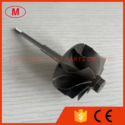 GTB22VK 758351-0003 45.8/50mm 9 blades turbo turbine shaft&wheel/turbo wheel
