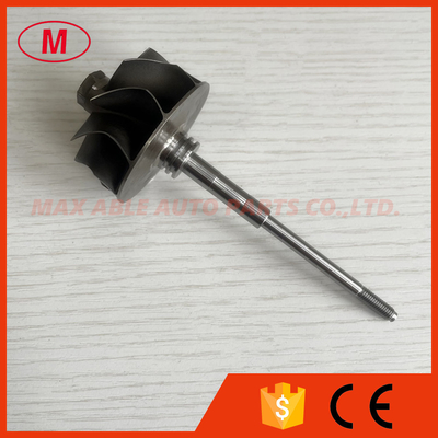 GTB22VK 758351-0003 45.8/50mm 9 blades turbo turbine shaft&wheel/turbo wheel