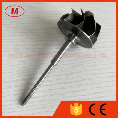 GTB22VK 758351-0003 45.8/50mm 9 blades turbo turbine shaft&wheel/turbo wheel