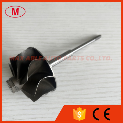 GTB22VK 758351-0003 45.8/50mm 9 blades turbo turbine shaft&wheel/turbo wheel