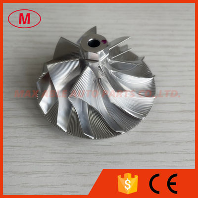GT2263 17201-E0890 43.66/63.17mm 7+7 blades Point milling turbo milling/aluminum 2618/billet compressor wheel