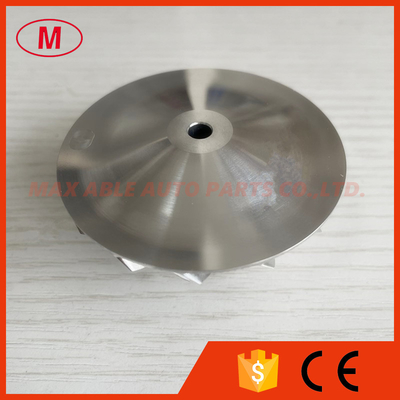 GT2263 17201-E0890 43.66/63.17mm 7+7 blades Point milling turbo milling/aluminum 2618/billet compressor wheel
