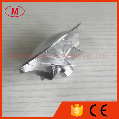 GT2263 17201-E0890 43.66/63.17mm 7+7 blades Point milling turbo milling/aluminum 2618/billet compressor wheel
