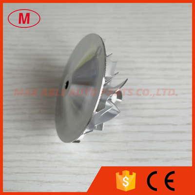 GT2263 17201-E0890 43.66/63.17mm 7+7 blades Point milling turbo milling/aluminum 2618/billet compressor wheel