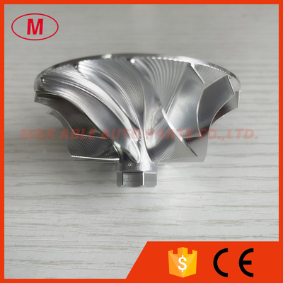 GT2263 17201-E0890 43.66/63.17mm 7+7 blades Point milling turbo milling/aluminum 2618/billet compressor wheel