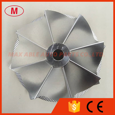 GT15-25 reverse 47.25/60.01mm 8+0 Blades high performance milling/aluminum 2618/Billet turbocharger compressor wheel for 821402-5007S Mustang 2.3 EcoBoost Engine:Tier2Bin5
