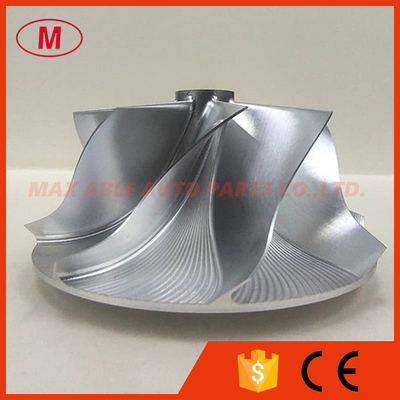 GT15-25 reverse 47.25/60.01mm 8+0 Blades high performance milling/aluminum 2618/Billet turbocharger compressor wheel for 821402-5007S Mustang 2.3 EcoBoost Engine:Tier2Bin5