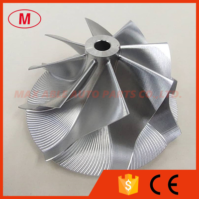 GT15-25 reverse 47.25/60.01mm 8+0 Blades high performance milling/aluminum 2618/Billet turbocharger compressor wheel for 821402-5007S Mustang 2.3 EcoBoost Engine:Tier2Bin5