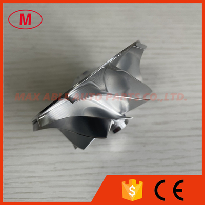 GT15-25 53.11/70.98mm 11+0 blades turbo milling/aluminum 2618/billet compressor wheel