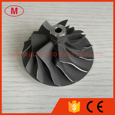 GT2263KLNV  41.79/63.3mm 783801-0029,17201-E0740/E0830 Turbocharger compressor wheel for Coaster HINO EURO4,300series Truck