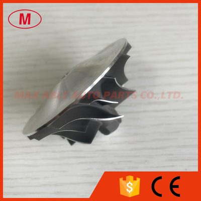 GT2263KLNV  41.79/63.3mm 783801-0029,17201-E0740/E0830 Turbocharger compressor wheel for Coaster HINO EURO4,300series Truck