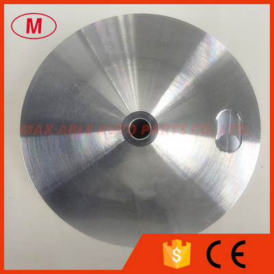 TD03 36.84/49.00mm 6+6 blades turbocharger milling/aluminum 2618/billet compressor wheel