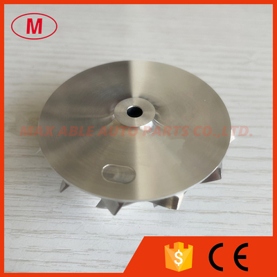 K04 reverse 45.09/56.08mm 6+6 blades 5306-123-2216 aluminum 2618/milling/ billet compressor wheel for K0422881 5304-970-0303/0304/0080/0081 TT30 Madza/Porsche 911 GT2 (997) 2007, 3.6L/BV50-2280