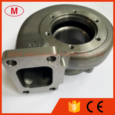 GT3582R  A/R 1.06 T3 FLANGE 4 BOLTS Dual Ball Bearing turbocharger turbine housing FOR 62.3/68mm turbine wheel