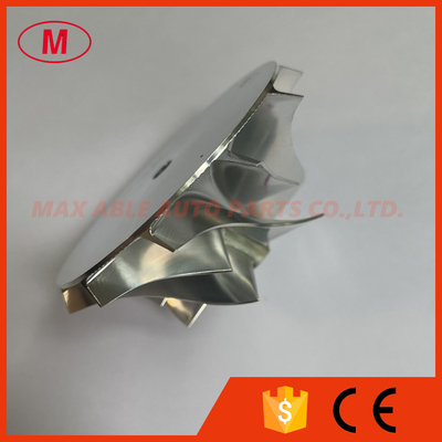 K27 5327-123-2303 52.40/76.00mm 6+6 blades performance milling/aluminum 2618/billet compressor wheel for 5327-970-7005