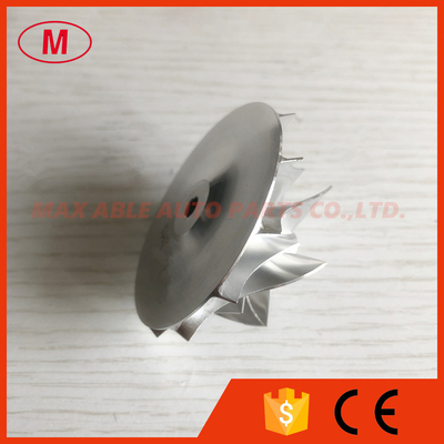 TD04HL 6+6 blades 49189-43400 1401-404-425 40.68/56.02mm turbo milling/aluminum 2618/billet compressor wheel