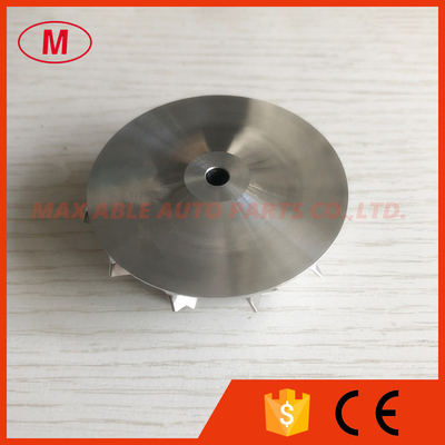 TD04HL 6+6 blades 49189-43400 1401-404-425 40.68/56.02mm turbo milling/aluminum 2618/billet compressor wheel