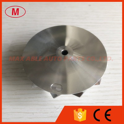 TD04H 20G reverse 6+6 blades performance 52.56/68.00mm Small Nose High Blade aluminum 2618/billet compressor wheel