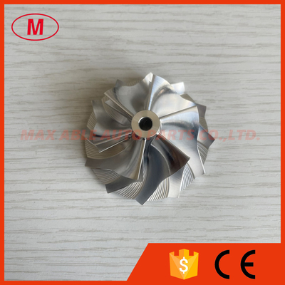 TD04 reverse 42.00/56.00mm 6+6 blades high performance turbo milling/aluminum 2618/billet compressor wheel for 49477-02000, 49477-02001, 49477-02002, 49477-02003, 49477-02004, 49477-02005,