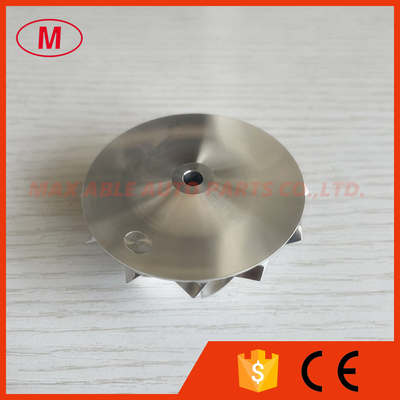 TD04 reverse 42.00/56.00mm 6+6 blades high performance turbo milling/aluminum 2618/billet compressor wheel for 49477-02000, 49477-02001, 49477-02002, 49477-02003, 49477-02004, 49477-02005,