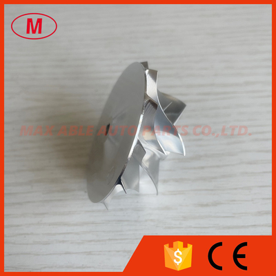 TD04 reverse 42.00/56.00mm 6+6 blades high performance turbo milling/aluminum 2618/billet compressor wheel for 49477-02000, 49477-02001, 49477-02002, 49477-02003, 49477-02004, 49477-02005,