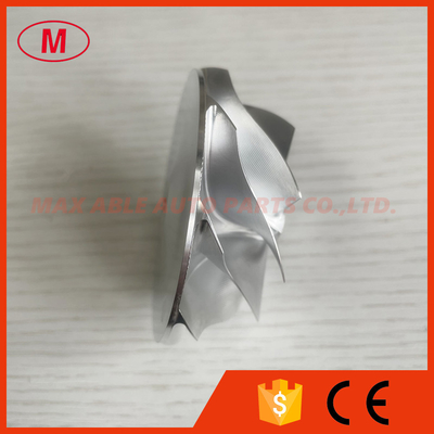 TD04 reverse 54.28/67.40mm 9+0 Blades point milling turbo aluminum 2618/Milling/billet compressor wheel