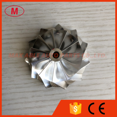 GT25 11+0 blades 46.52/60.13mm 445436-0001 high performance milling/aluminum 2618/billet compressor wheel for ISUZU