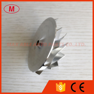 GT25 11+0 blades 46.52/60.13mm 445436-0001 high performance milling/aluminum 2618/billet compressor wheel for ISUZU