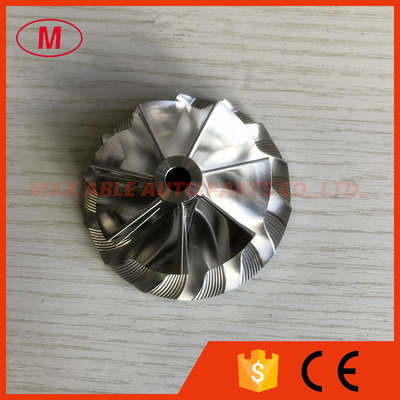 TD05H reverse 7+7 blades 49.33/65.00mm Turbo billet/milling/aluminum 2618 compressor wheel