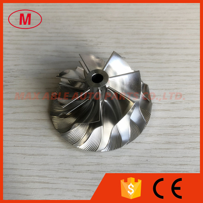 TD05H reverse 7+7 blades 49.33/65.00mm Turbo billet/milling/aluminum 2618 compressor wheel