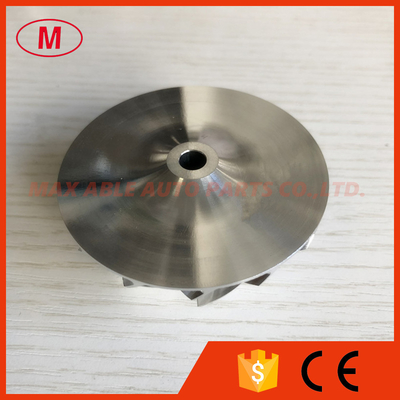 TD05H reverse 7+7 blades 49.33/65.00mm Turbo billet/milling/aluminum 2618 compressor wheel