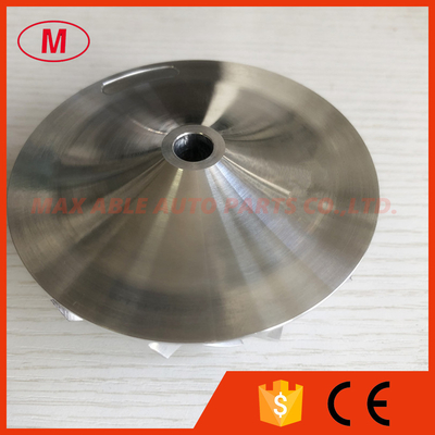 RHG8V 62.39/87.00mm 6+6 blades Turbo Billet/milling/Aluminum 2618 compressor wheel
