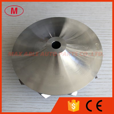 S400 171691 74.53/101.44mm 11+0 blades Turbo milling/aluminum 2618/billet compressor wheel